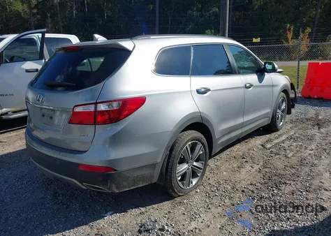 2016 Hyundai Santa Fe Se z USA, uszkodzony, nr VIN KM8SR4HF9GU153666